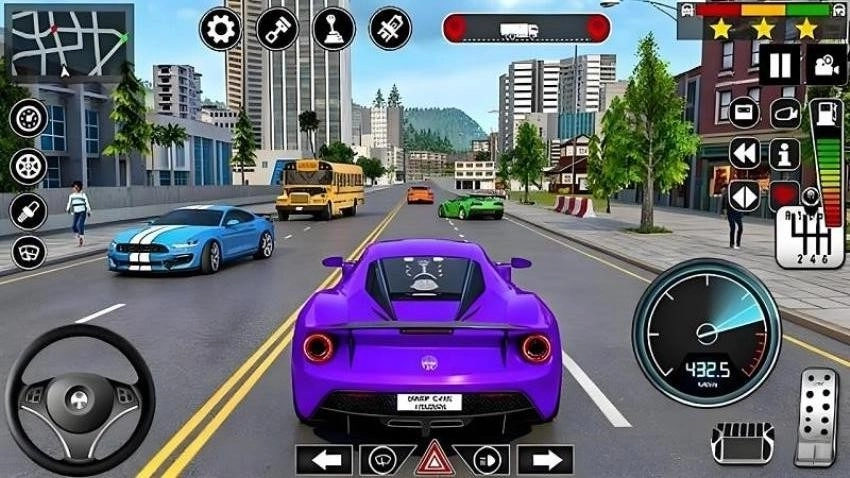 真实飙车3D游戏图3