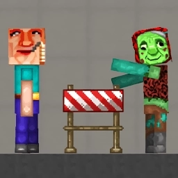 搭建像素世界游戏