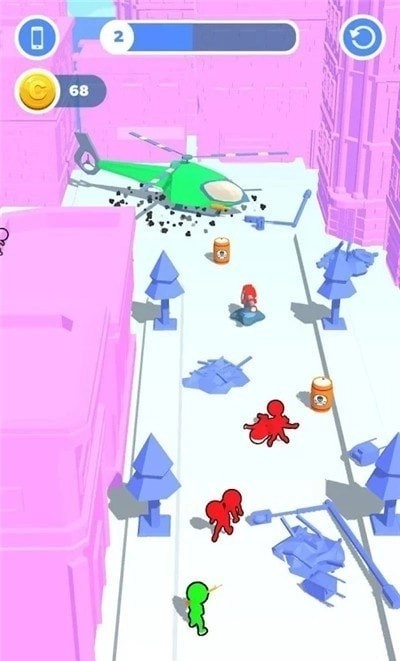 紧急防御游戏图2