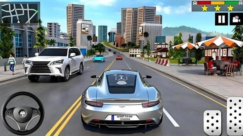 真实飙车3D游戏图2