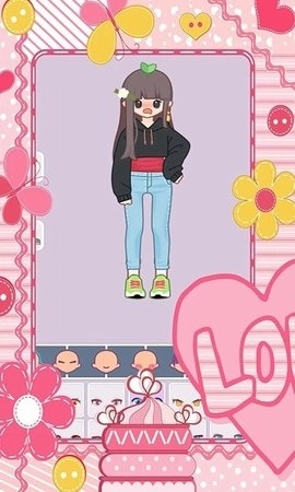 芭比公主装扮设计图3