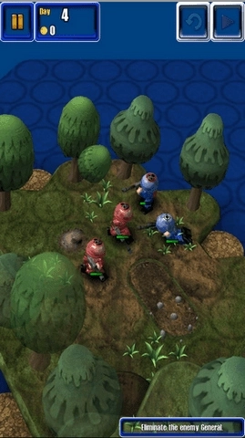 小小大战争4全面出击中文版图4