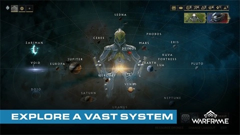 星际战甲国际测试服图2