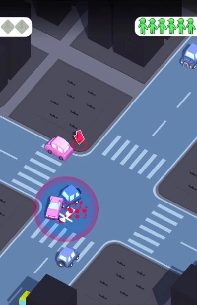 行人路径（Path Pedestrian）游戏(1)