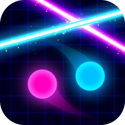 球球与激光联盟游戏