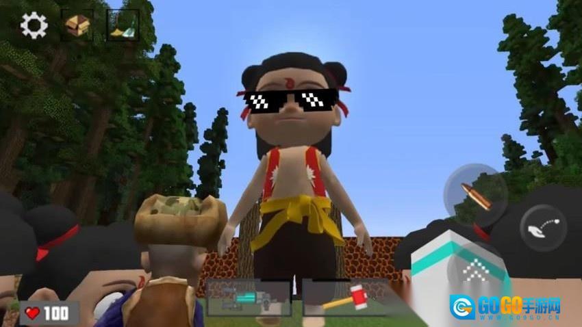 像素开放大世界图3