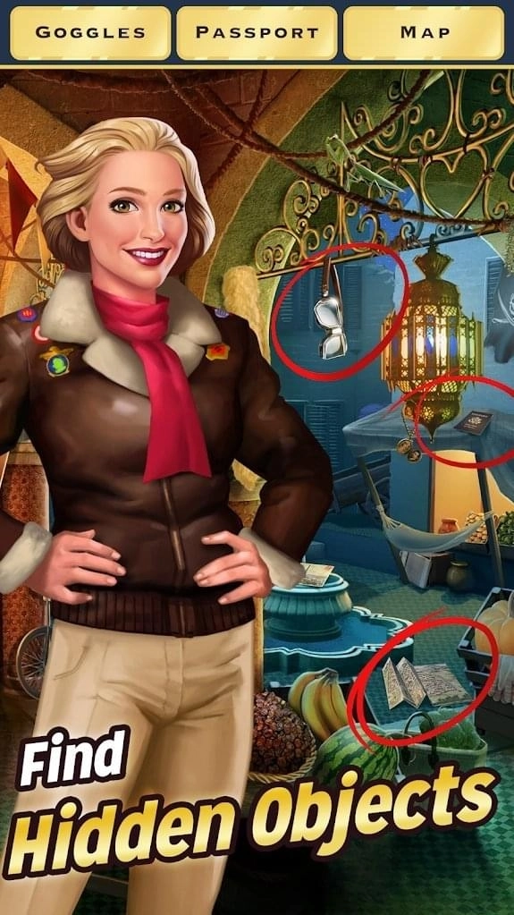 珍珠的危险隐藏物品（Pearls Peril）