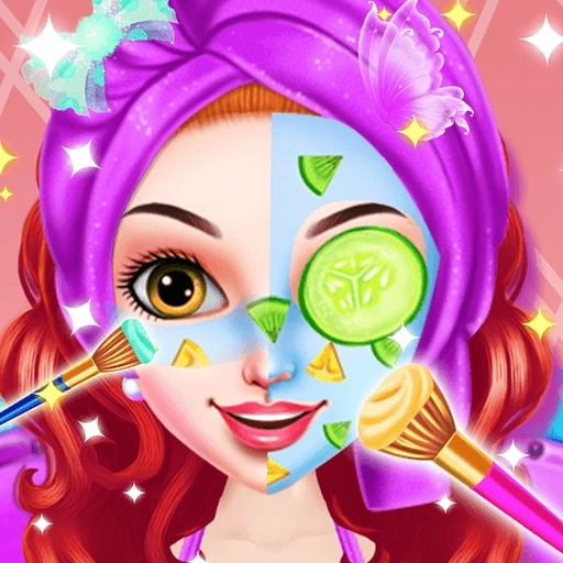 芭比小公主化妆游戏