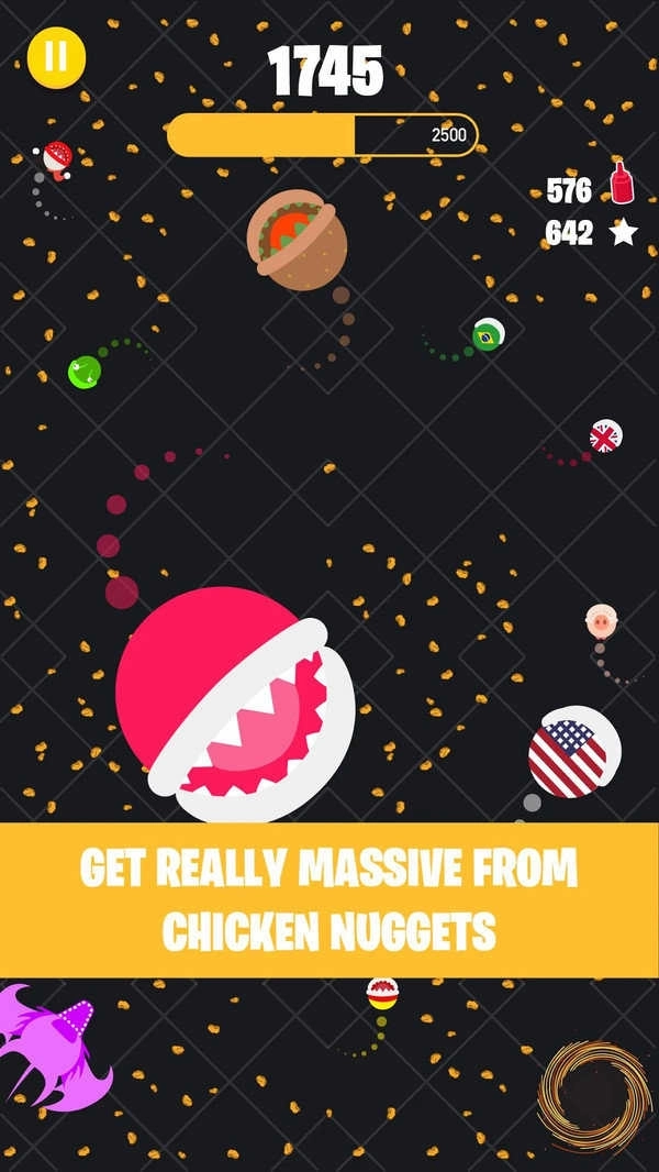 鸡块大乱斗游戏图1