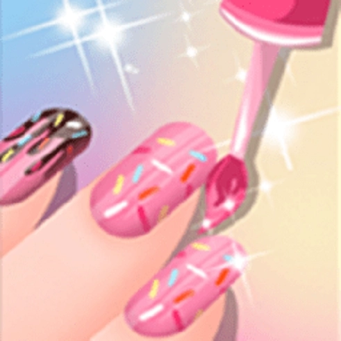 我爱涂指甲游戏