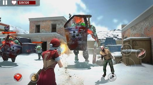 终极射手死亡丧尸3D图4