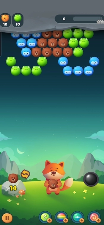 泡泡射击宇宙（Bubble Shooter Universe）游戏图2