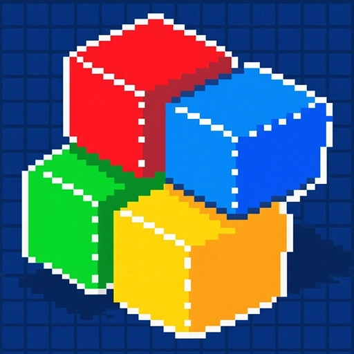 方块蹦蹦乐游戏