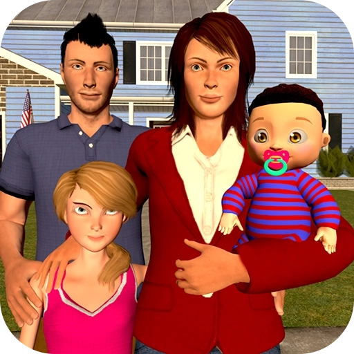 家庭模拟女孩生活游戏