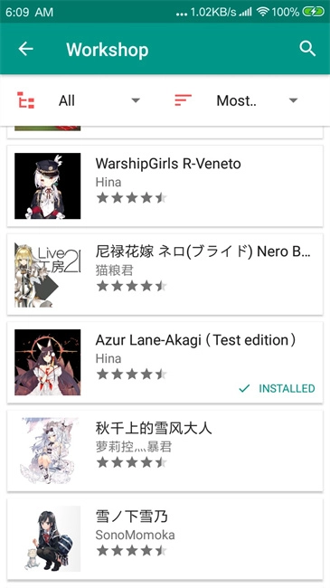 Live2DViewerEX手机版(4)