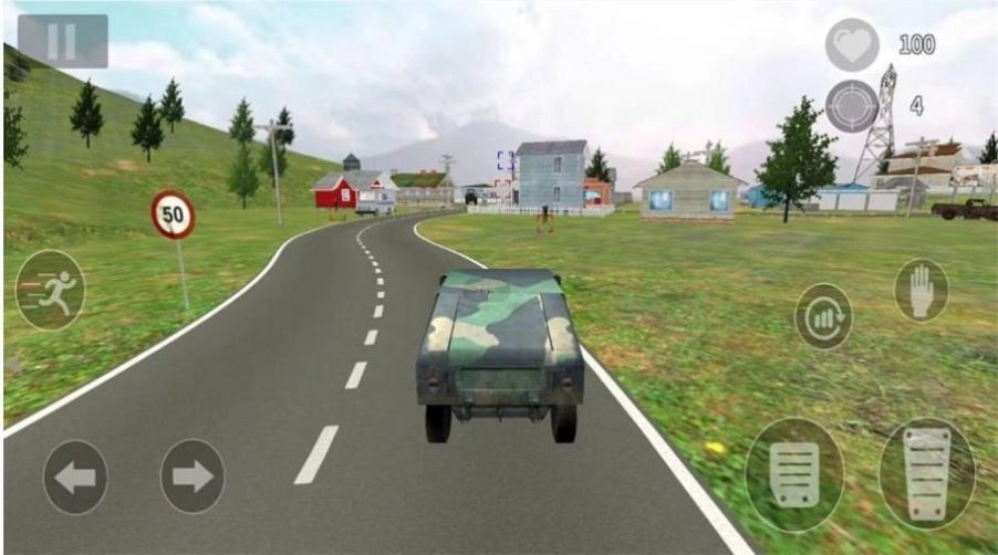 跳伞生存射击图1