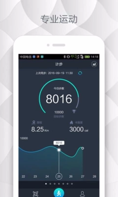 Ferace运动软件图2