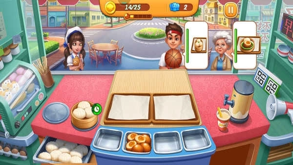 贪吃王师傅游戏图1