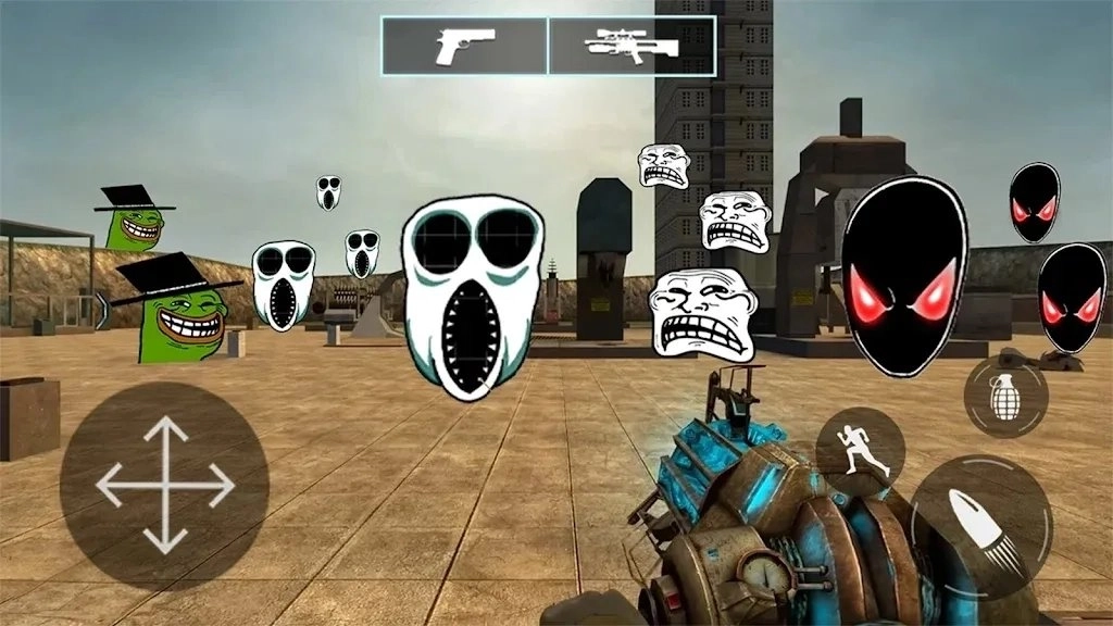 沙盒机器人射击图5