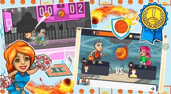 最强篮球高戏图3