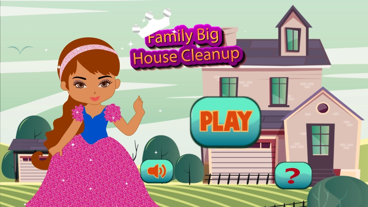 大屋家庭大扫除（Family Big House Cleanup）游戏(1)