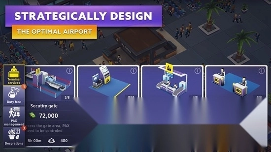 Airport Simulator机场模拟器大亨游戏中文版图1
