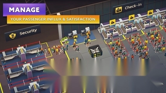 Airport Simulator机场模拟器大亨游戏中文版图2