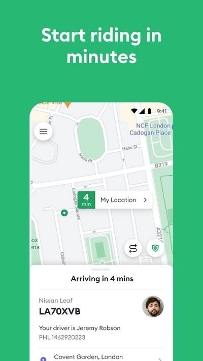 Bolt打车软件图4