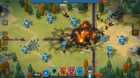 地堡战争一战安卓版图4