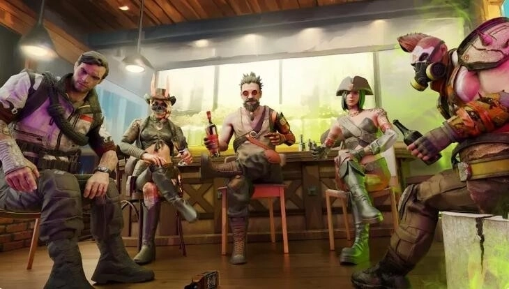 英雄射击僵尸末日游戏