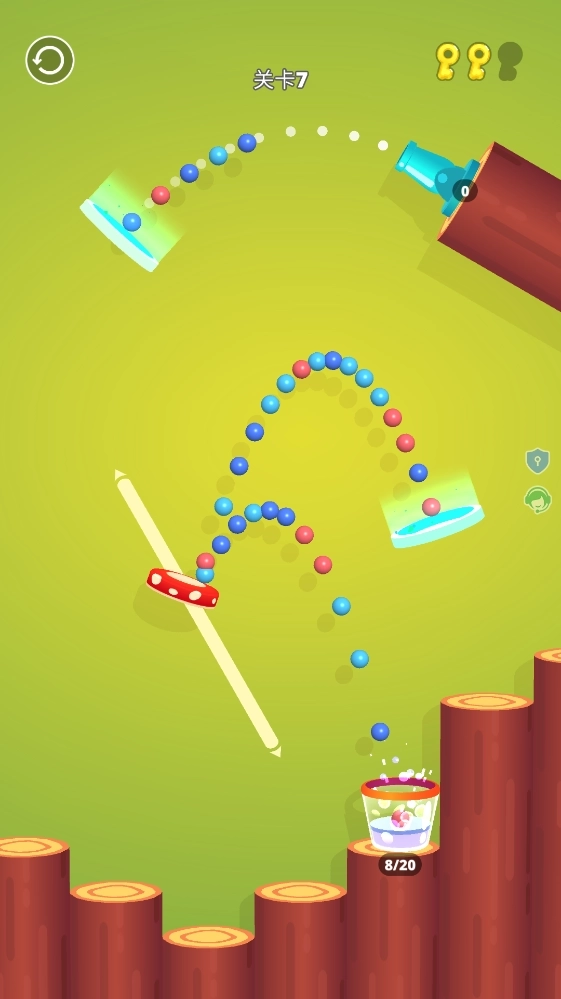 弹球射击小游戏图2