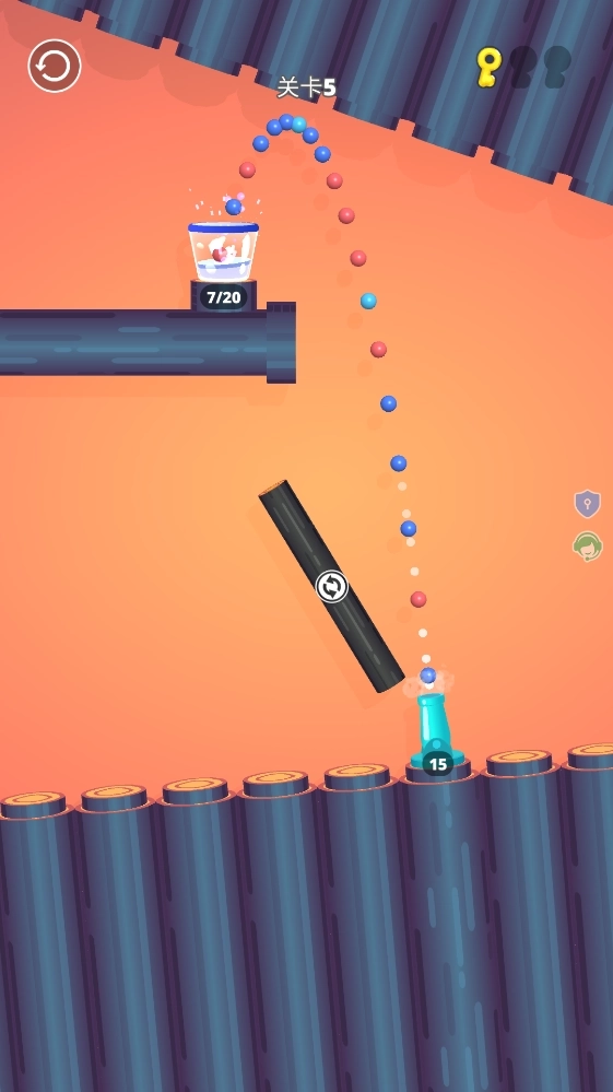 弹球射击小游戏图4