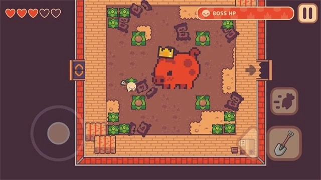 逃税的萝卜男孩单机版图4