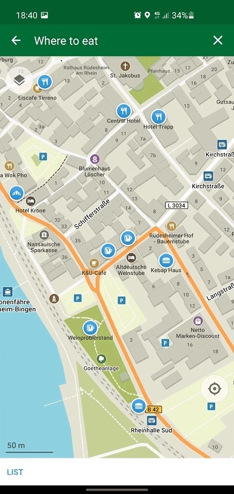 organic maps最新版图1