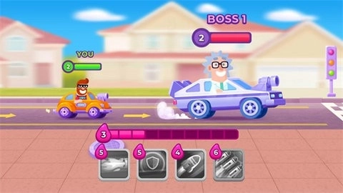 赛车大师撞车手机版图2