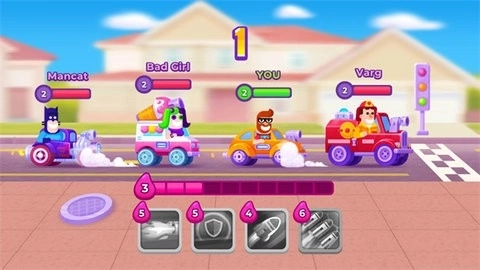 赛车大师撞车手机版图3