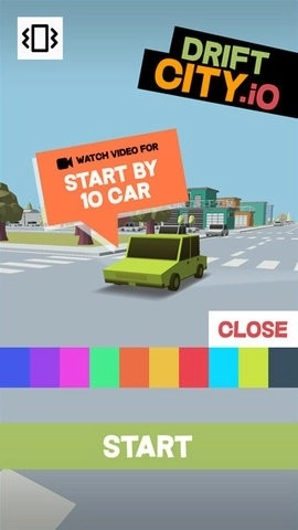 漂移城市大作战正版图3