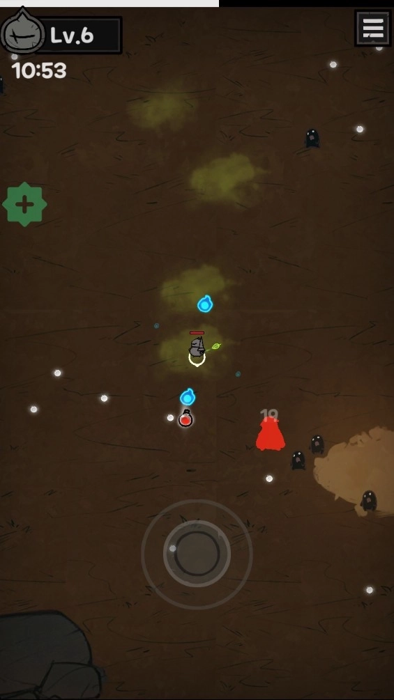 暗影生存中文版图2