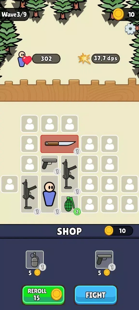 战士背包防御战免费版图2