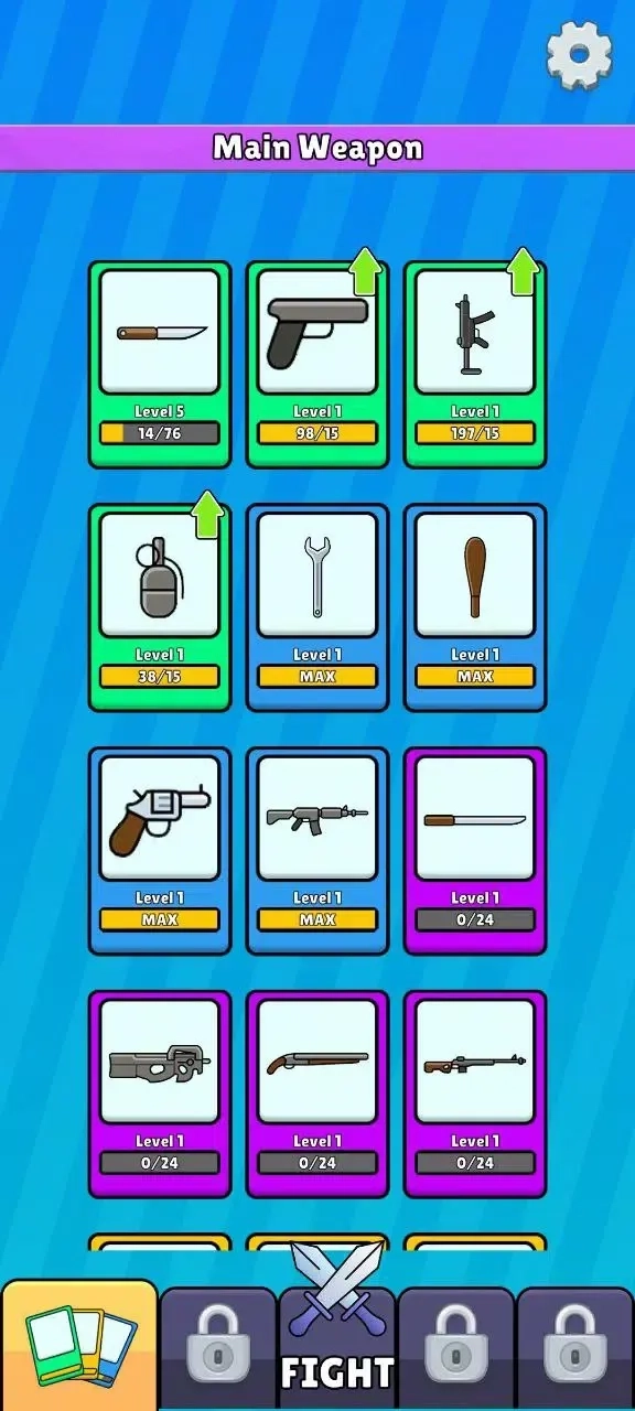 战士背包防御战免费版图4