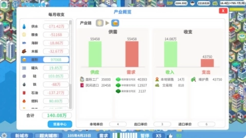 天际都市物语手机版图2