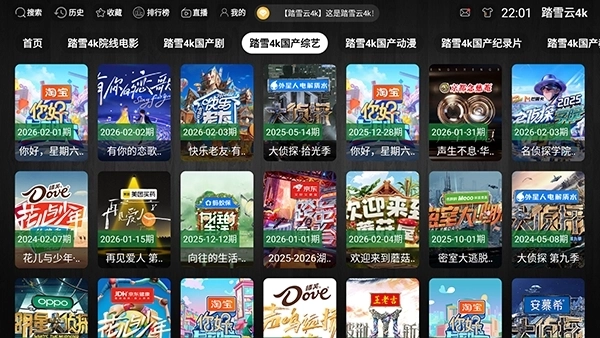 踏雪云4k影视安装手机版图1