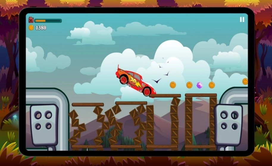 Fulger McQueen and the frends图3