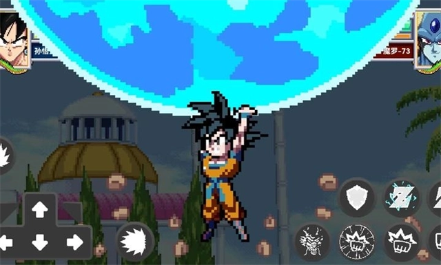 龙珠斗士z像素版图1