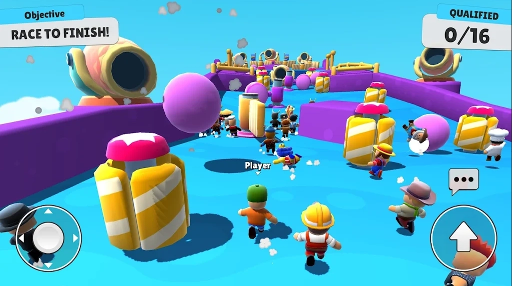 糖豆人碰撞派对图3