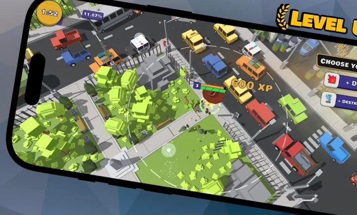 龙卷风对决战斗竞技场(2)