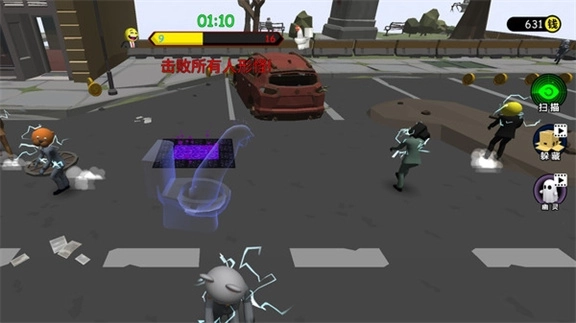 地牢逃亡游戏图2