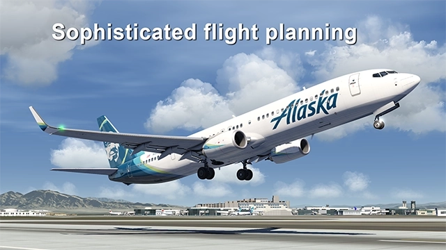 全球航空飞行中文版