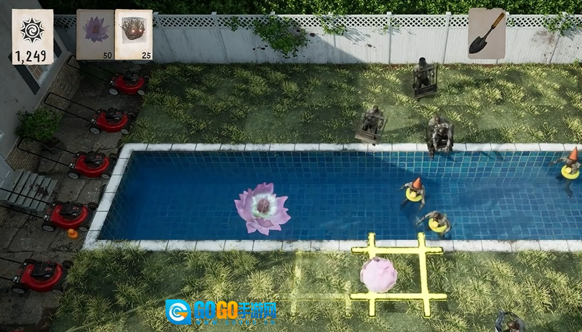 植物大战僵尸3d版图1