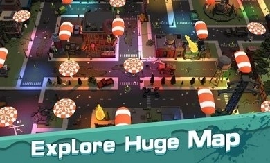 僵尸吃鸡战场图1